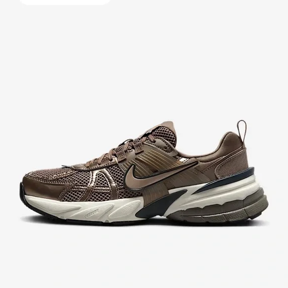 Nike Metallic Brown Mesh Sneakers - Picture 4 of 4